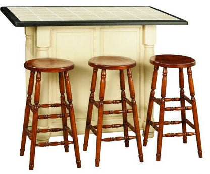 Amish USA Made Handcrafted IS_68 Kitchen Island sold by Online Amish Furniture LLC
