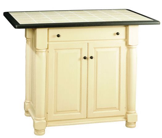 Amish USA Made Handcrafted IS_68 Kitchen Island sold by Online Amish Furniture LLC