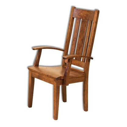 Amish USA Made Handcrafted Jacoby Chair sold by Online Amish Furniture LLC