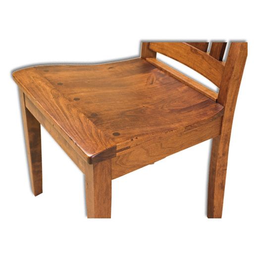 Amish USA Made Handcrafted Jacoby Chair sold by Online Amish Furniture LLC