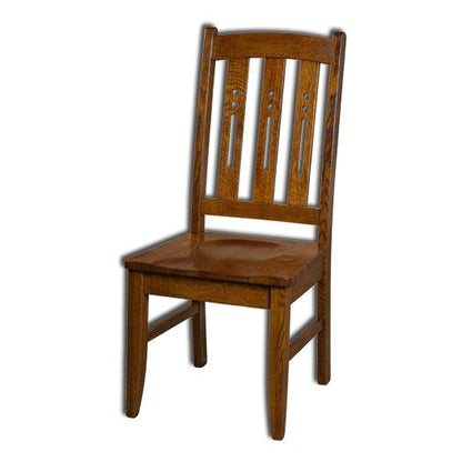 Amish USA Made Handcrafted Jamestown Chair sold by Online Amish Furniture LLC