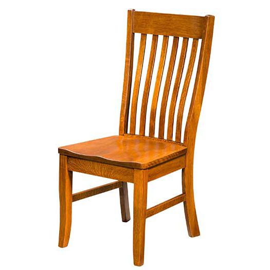Amish USA Made Handcrafted Jansing Chair sold by Online Amish Furniture LLC