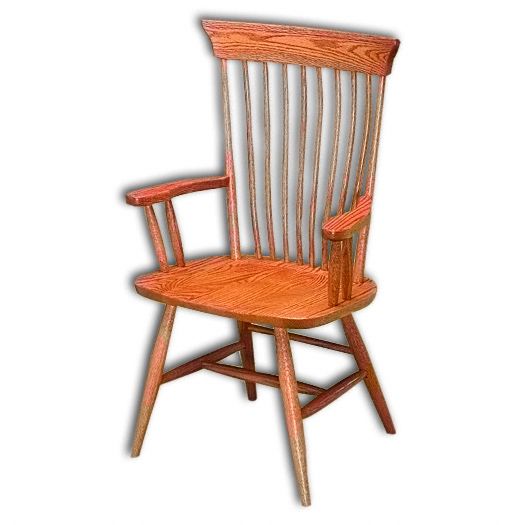 Amish USA Made Handcrafted Concord Chair sold by Online Amish Furniture LLC
