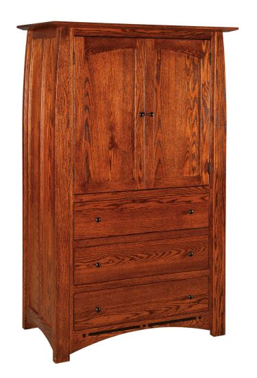 Amish USA Made Handcrafted Boulder Creek Armoires sold by Online Amish Furniture LLC