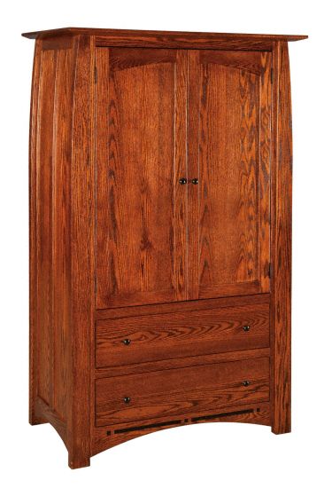 Amish USA Made Handcrafted Boulder Creek Armoires sold by Online Amish Furniture LLC