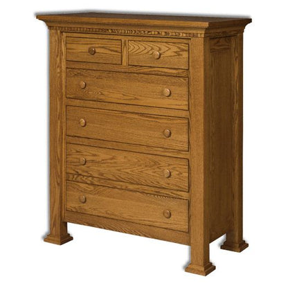 Amish USA Made Handcrafted Empire 6-Drawer Chest sold by Online Amish Furniture LLC