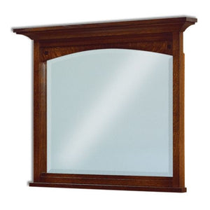 Amish USA Made Handcrafted Kascade Straight Mirrors sold by Online Amish Furniture LLC