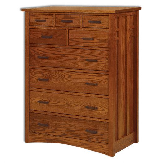 Amish USA Made Handcrafted Kascade Chest of Drawers sold by Online Amish Furniture LLC