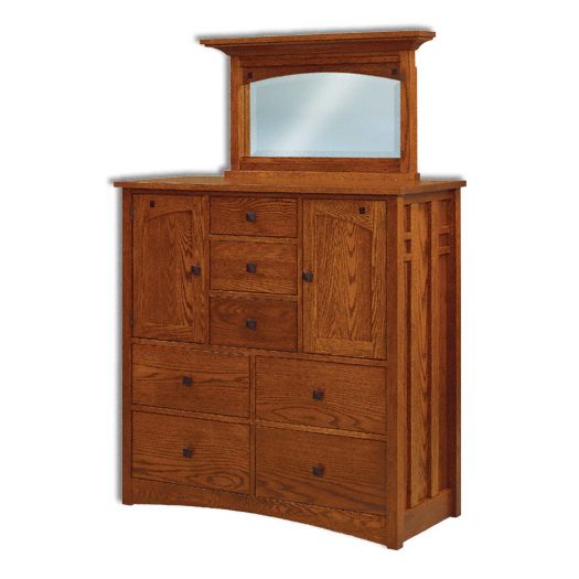 Amish USA Made Handcrafted Kascade His and Hers Chest sold by Online Amish Furniture LLC