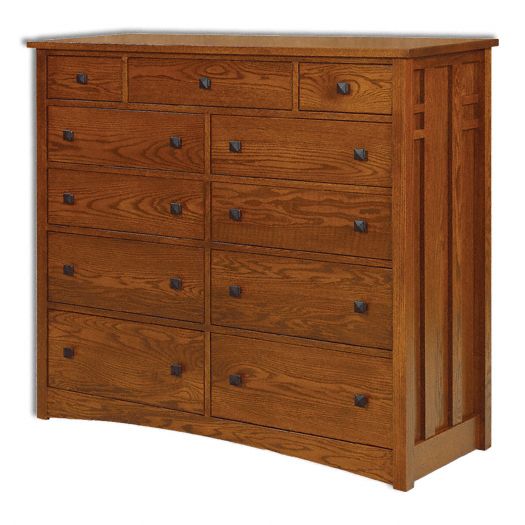 Amish USA Made Handcrafted Kascade Double Chest sold by Online Amish Furniture LLC