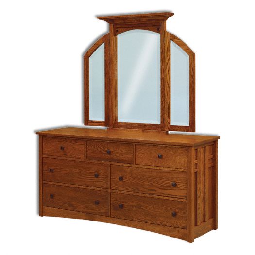 Amish USA Made Handcrafted Kascade 71 sold by Online Amish Furniture LLC