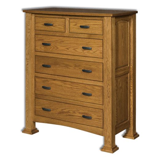 Amish USA Made Handcrafted Lexington 6-Drawer Chest sold by Online Amish Furniture LLC