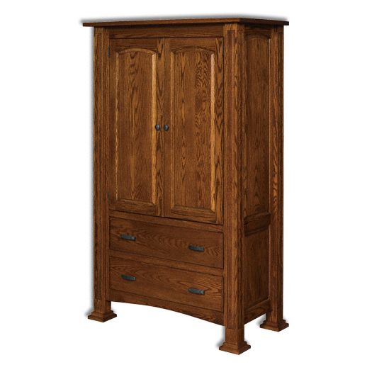 Amish USA Made Handcrafted Lexington Armoire sold by Online Amish Furniture LLC