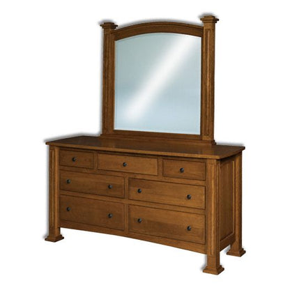 Amish USA Made Handcrafted Lexington 7-Drawer Dresser sold by Online Amish Furniture LLC