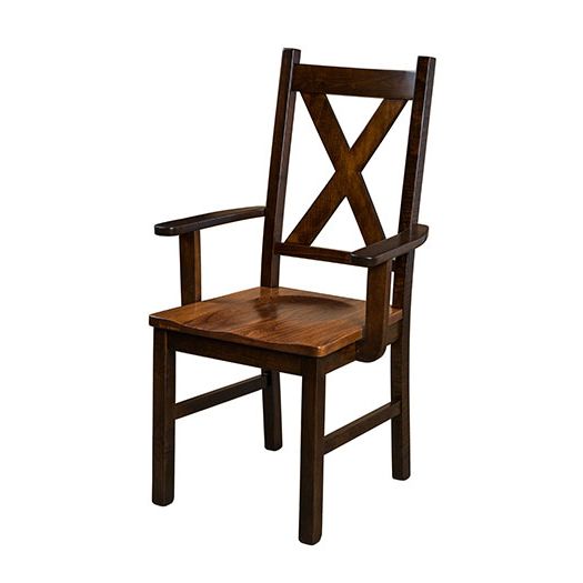 Amish USA Made Handcrafted Kenwood Chair sold by Online Amish Furniture LLC