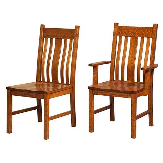 Amish USA Made Handcrafted Kingsbury Chair sold by Online Amish Furniture LLC