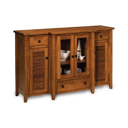 Amish USA Made Handcrafted Lakeland Buffet sold by Online Amish Furniture LLC