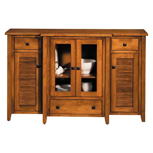 Amish USA Made Handcrafted Lakeland Buffet sold by Online Amish Furniture LLC
