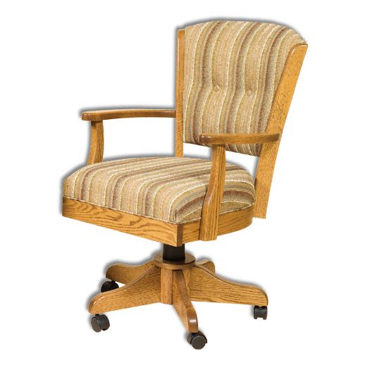 Amish USA Made Handcrafted Lansfield Chair sold by Online Amish Furniture LLC