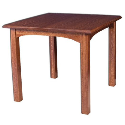Amish USA Made Handcrafted Lavega Leg Table sold by Online Amish Furniture LLC