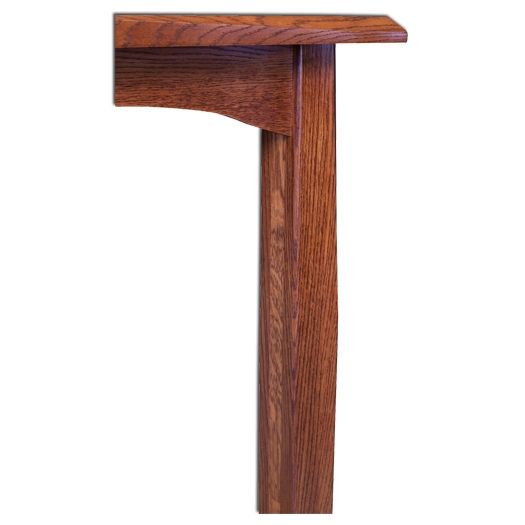 Amish USA Made Handcrafted Lavega Leg Table sold by Online Amish Furniture LLC