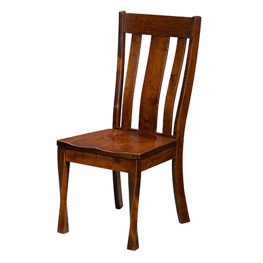 Amish USA Made Handcrafted Lawson Chair sold by Online Amish Furniture LLC