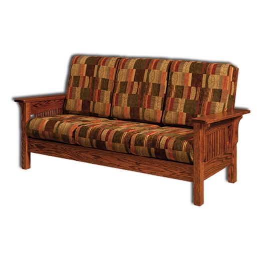 Amish USA Made Handcrafted Leah Sofa sold by Online Amish Furniture LLC