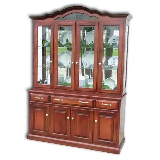 Amish USA Made Handcrafted Legacy Hutch sold by Online Amish Furniture LLC