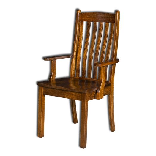 Amish USA Made Handcrafted Liberty Chair sold by Online Amish Furniture LLC