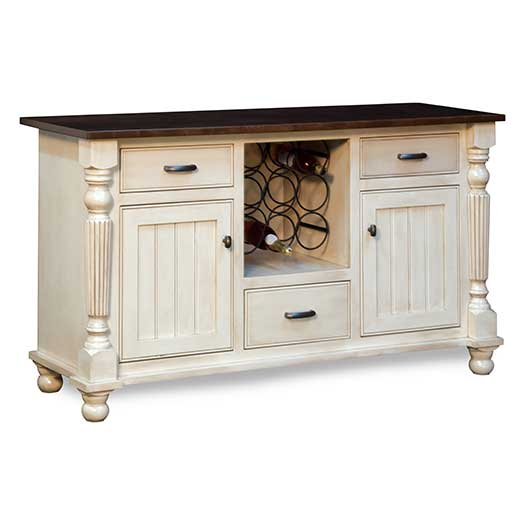 Amish USA Made Handcrafted Lincoln Buffet sold by Online Amish Furniture LLC
