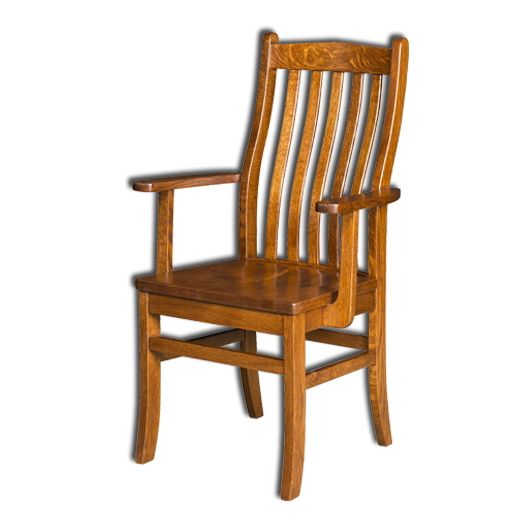 Amish USA Made Handcrafted Lincoln Shaker Chair sold by Online Amish Furniture LLC