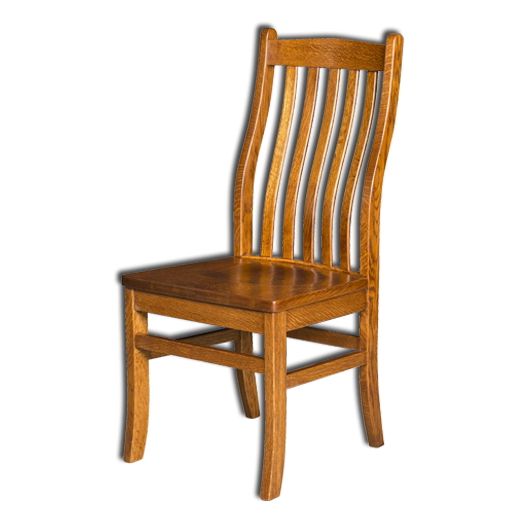 Amish USA Made Handcrafted Lincoln Shaker Chair sold by Online Amish Furniture LLC