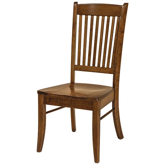 Amish USA Made Handcrafted Linzee Chair sold by Online Amish Furniture LLC