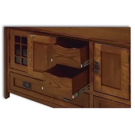 Amish USA Made Handcrafted Landmark 72 TV Stand sold by Online Amish Furniture LLC