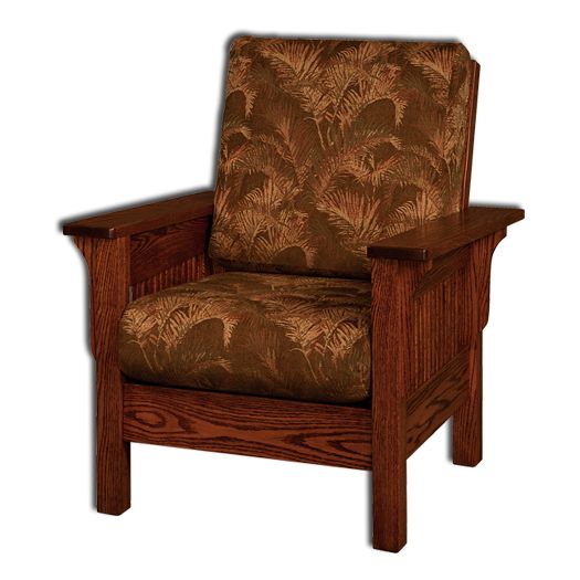Amish USA Made Handcrafted Landmark Chair sold by Online Amish Furniture LLC