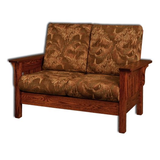 Amish USA Made Handcrafted Landmark Loveseat sold by Online Amish Furniture LLC
