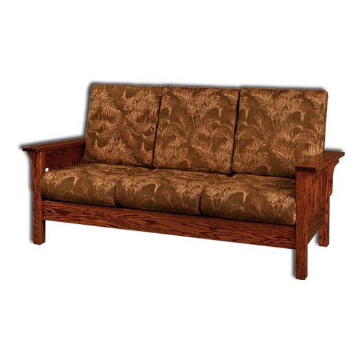 Amish USA Made Handcrafted Landmark Sofa sold by Online Amish Furniture LLC