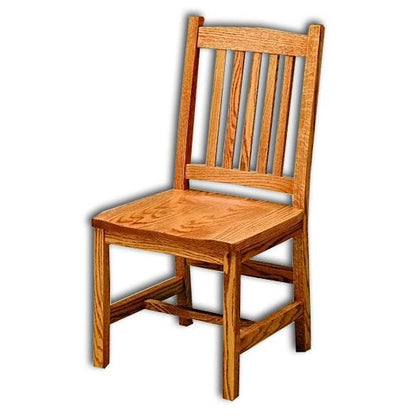 Amish USA Made Handcrafted Logan Chair sold by Online Amish Furniture LLC