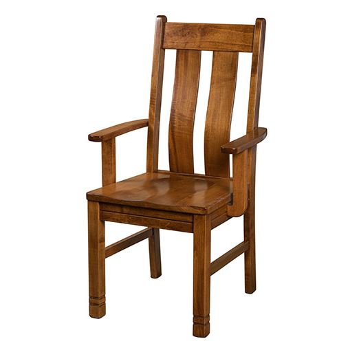 Amish USA Made Handcrafted Lyndayle Chair sold by Online Amish Furniture LLC