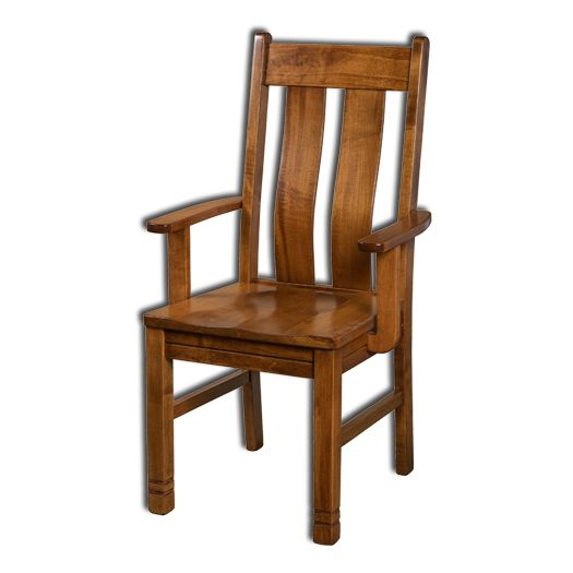 Amish USA Made Handcrafted Lyndale Chair sold by Online Amish Furniture LLC