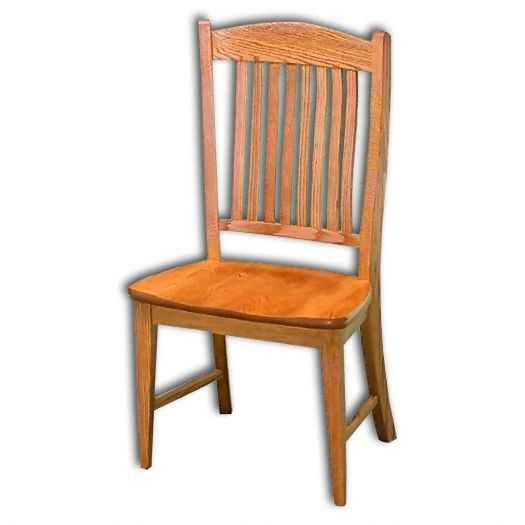 Amish USA Made Handcrafted Lyndon Chair sold by Online Amish Furniture LLC