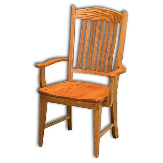 Amish USA Made Handcrafted Lyndon Chair sold by Online Amish Furniture LLC