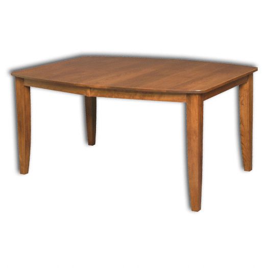 Amish USA Made Handcrafted Madison Leg Table sold by Online Amish Furniture LLC