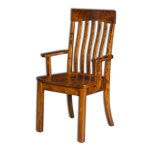 Amish USA Made Handcrafted Madison Shaker Chair sold by Online Amish Furniture LLC