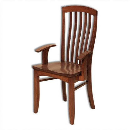 Amish USA Made Handcrafted Malibu Chair sold by Online Amish Furniture LLC