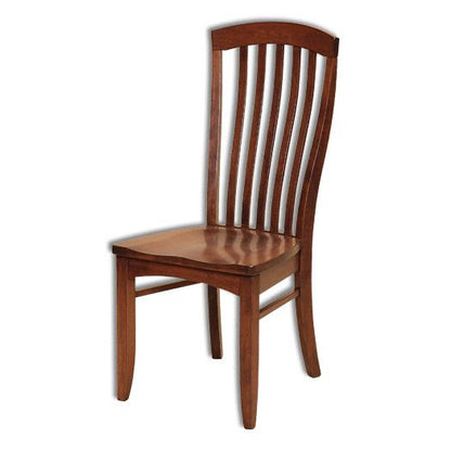 Amish USA Made Handcrafted Malibu Chair sold by Online Amish Furniture LLC