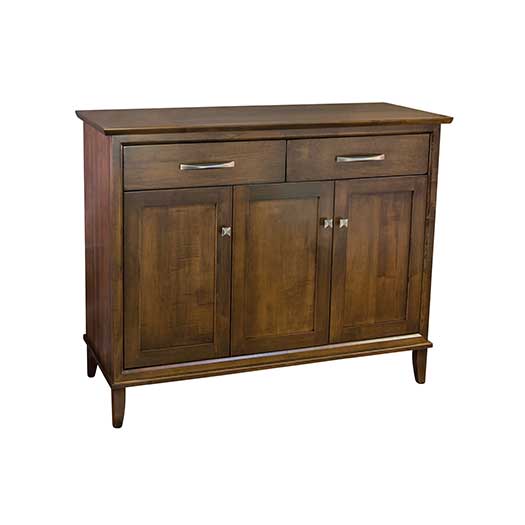 Amish USA Made Handcrafted Manhattan Buffet sold by Online Amish Furniture LLC