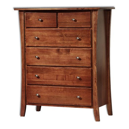 Amish USA Made Handcrafted Manhattan Chest sold by Online Amish Furniture LLC