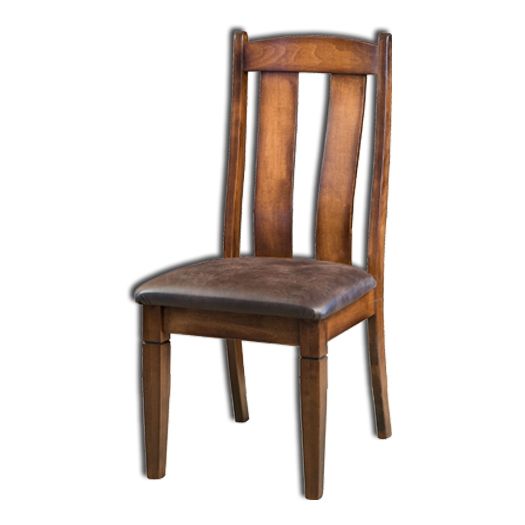 Amish USA Made Handcrafted Mansfield Chair sold by Online Amish Furniture LLC