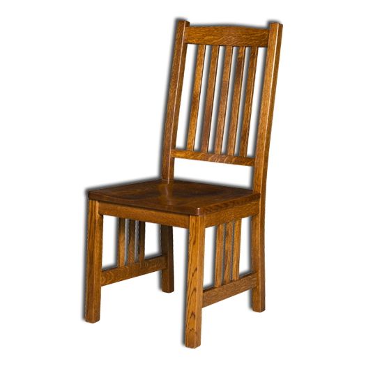 Amish USA Made Handcrafted Marbarry Chair sold by Online Amish Furniture LLC